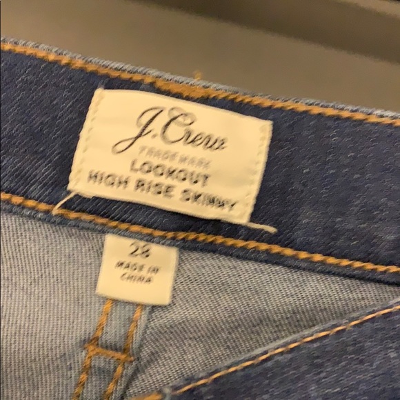 Jcrew Lookout High Rise Skinny Jean - Picture 2 of 6